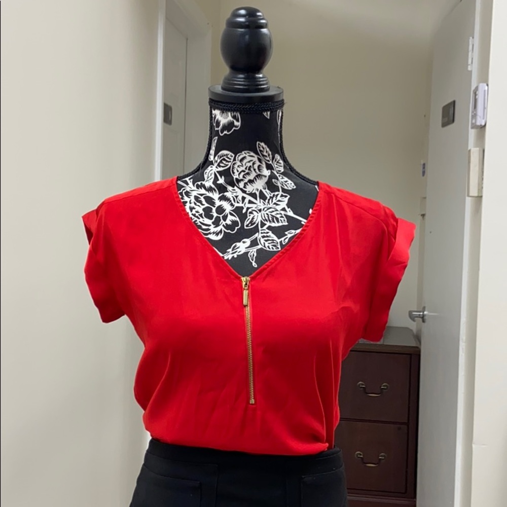 Red Express Blouse